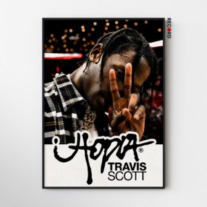 Travis Scott 'Utopia Peace' Poster