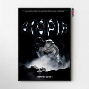 Travis Scott 'Utopia Smoke' Poster