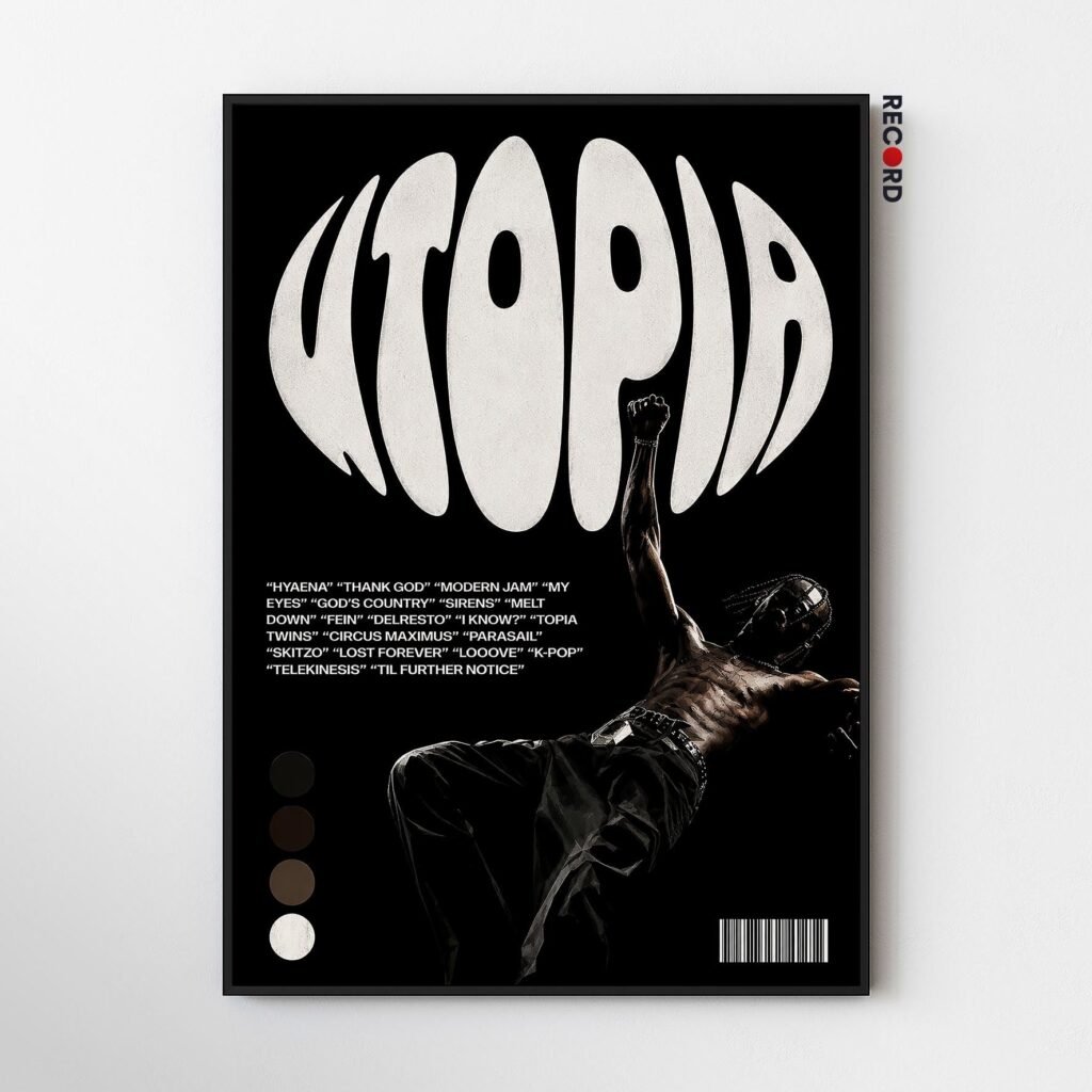 Travis Scott 'Utopia Swatch' Poster