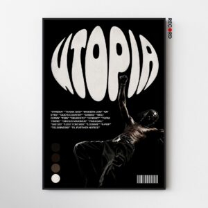 Travis Scott 'Utopia Swatch' Poster