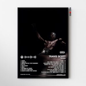 Travis Scott 'Utopia' Album Poster