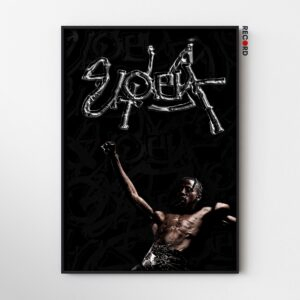 Travis Scott 'Utopia' Poster