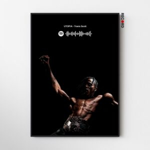 Travis Scott 'Utopia' Spotify Poster