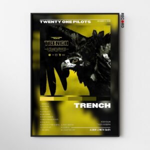 Twenty One Pilots 'Trench' Album Poster