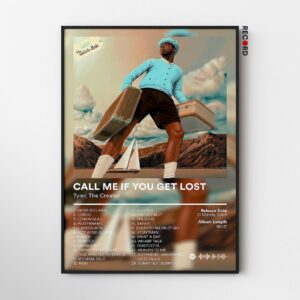 Tyler The Creator 'CMIYGL Estate Sale' Album Poster