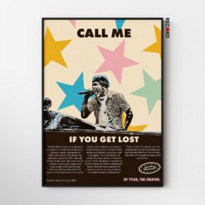 Tyler The Creator 'CMIYGL Set' Poster