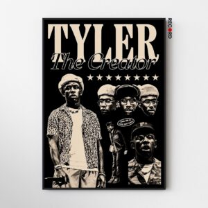 Tyler The Creator 'CMIYGL' Poster