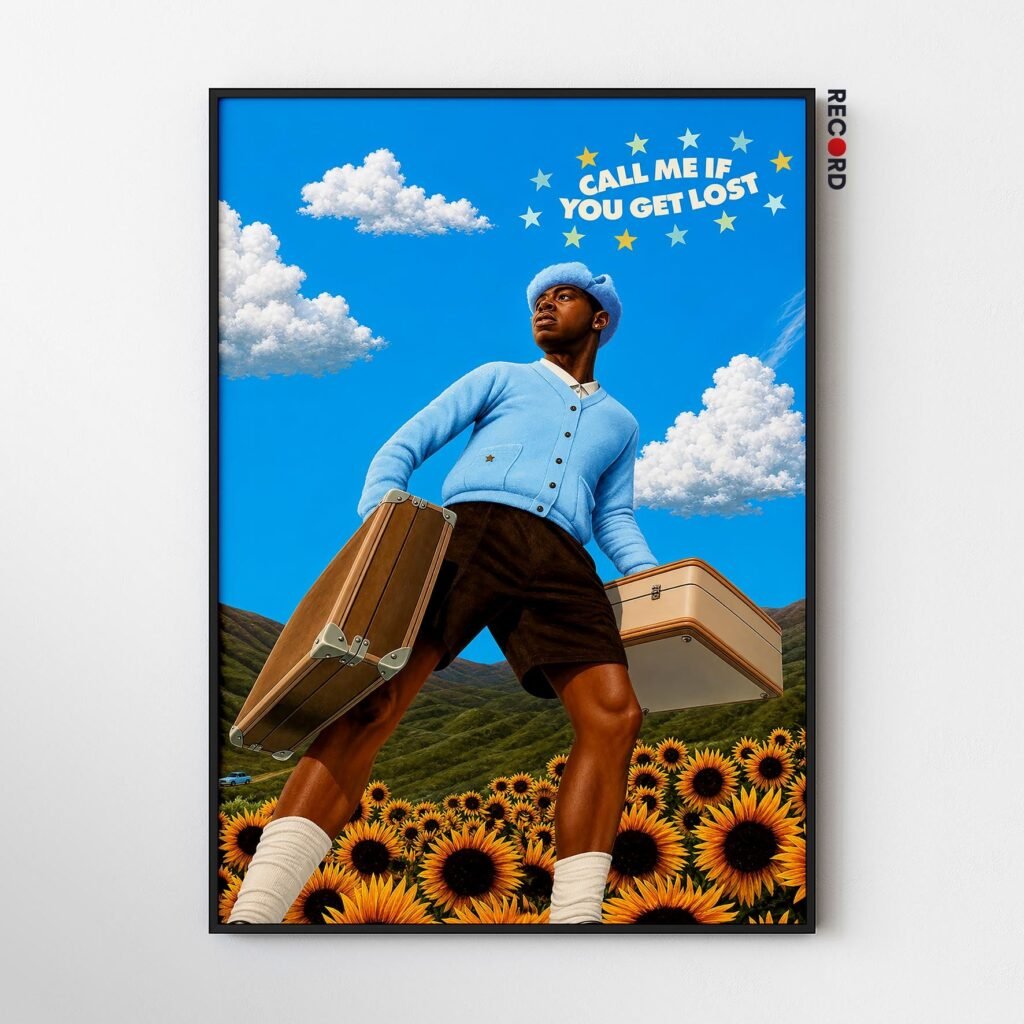 Tyler The Creator 'Call Me If You Get Lost' Poster