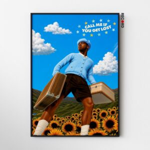 Tyler The Creator 'Call Me If You Get Lost' Poster