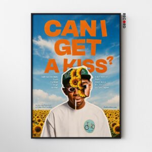 Tyler The Creator 'Can I Get A Kiss?' Poster