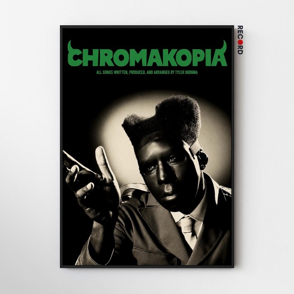 Tyler The Creator 'Chromakopia' Poster