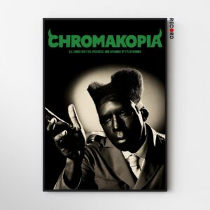 Tyler The Creator 'Chromakopia' Poster