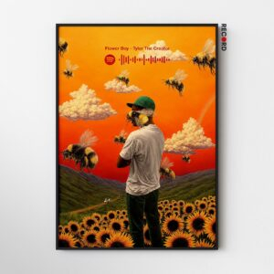 Tyler The Creator 'Flower' Spotify Poster