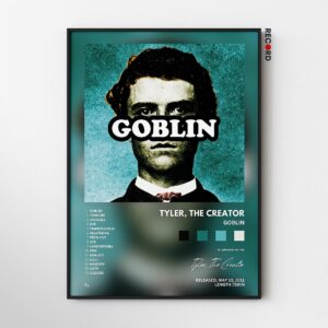 Tyler The Creator 'Goblin' Album Poster