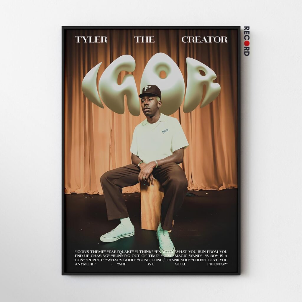 Tyler The Creator 'Igor Title' Poster