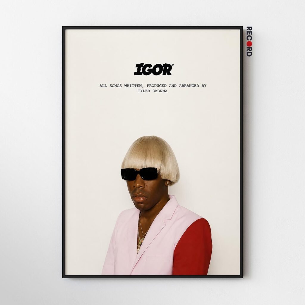 Tyler The Creator 'Igor' Poster