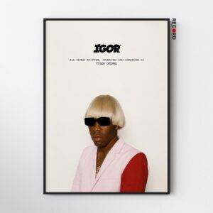 Tyler The Creator 'Igor' Poster
