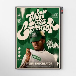 Tyler The Creator 'Supreme' Poster