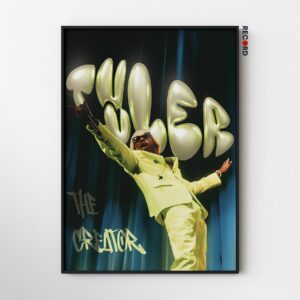 Tyler The Creator 'Title' Poster