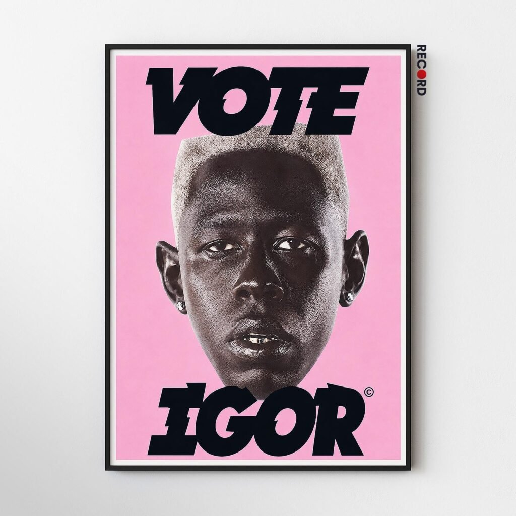 Tyler The Creator 'Vote Igor' Poster