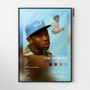 Tyler The Creator 'Wolf' Album Poster