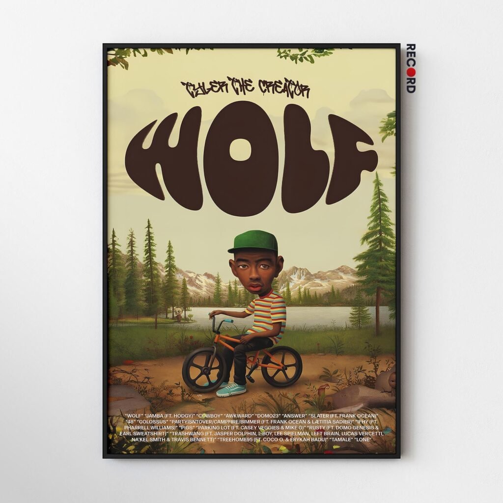 Tyler The Creator 'Wolf' Poster