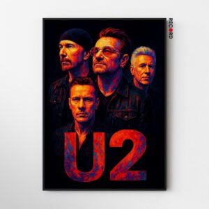 U2 'Art' Poster