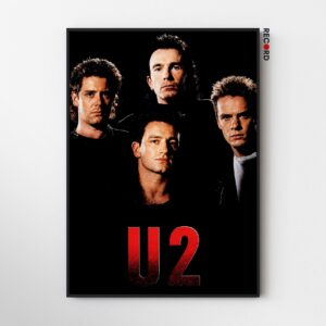U2 'Band' Poster