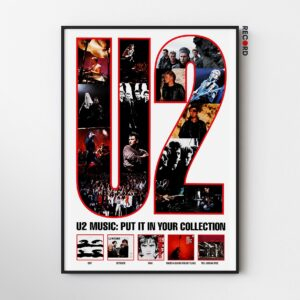 U2 'Collection' Poster