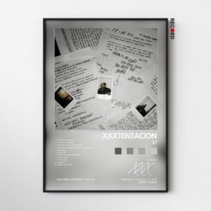 XXXTentacion '17' Album Poster
