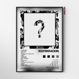 XXXTentacion '?' Album Poster