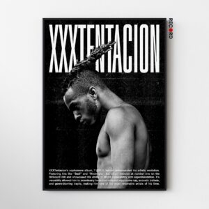 XXXTentacion 'B&W Tribute' Poster