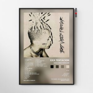 XXXTentacion 'Bad Vibes Forever' Album Poster