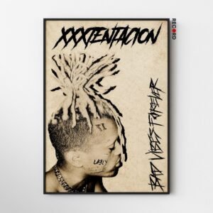 XXXTentacion 'Bad Vibes Forever' Poster