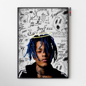 XXXTentacion 'Don't Kill Your Vibration' Poster