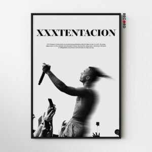 XXXTentacion 'Final Concert' Poster