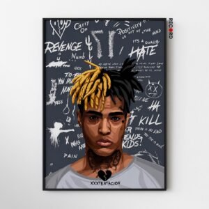 XXXTentacion 'Graphic' Poster