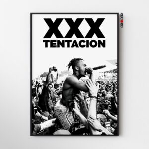 XXXTentacion 'Live' Poster