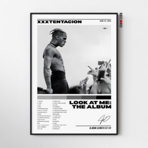 XXXTentacion 'Look At Me' Album Poster