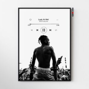 XXXTentacion 'Look At Me!' Poster
