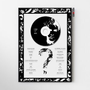XXXTentacion '?' Plaque Poster