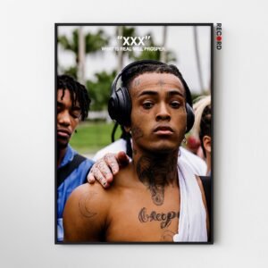 XXXTentacion 'Real Will Prosper' Poster