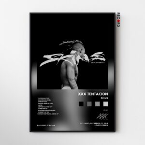 XXXTentacion 'Skins' Album Poster