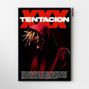 XXXTentacion 'Tribute' Poster