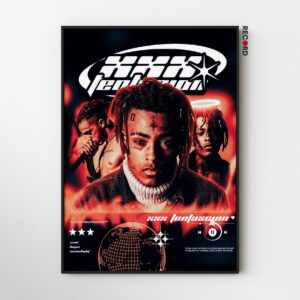 XXXTentacion 'Trio' Poster