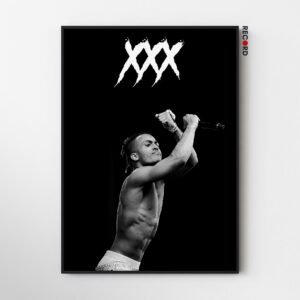 XXXTentacion 'XXX' Poster