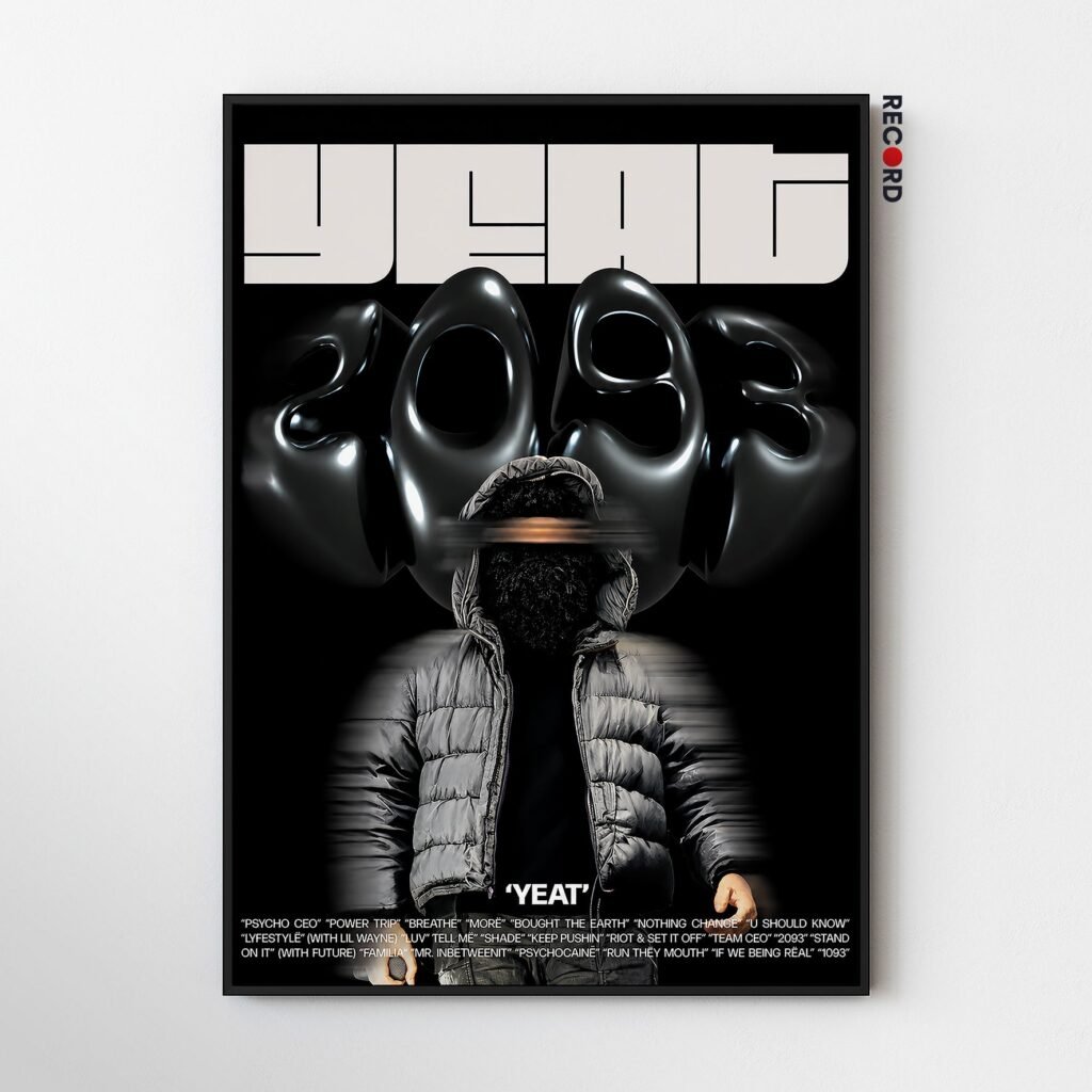 Yeat '2093 Title' Poster