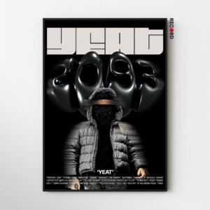 Yeat '2093 Title' Poster