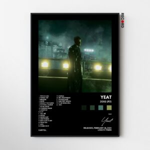 Yeat '2093 (P2)' Album Poster