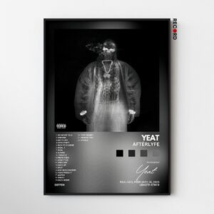 Yeat 'Afterlyfe' Album Poster
